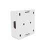 Компьютерная розетка RJ45x2 FTP, 8P8C, cat.5 Ritar (StR-FTP/8P8CRJ45-2 / 01994) изображение 3
