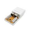Компьютерная розетка RJ45x2 FTP, 8P8C, cat.5 Ritar (StR-FTP/8P8CRJ45-2 / 01994) изображение 4