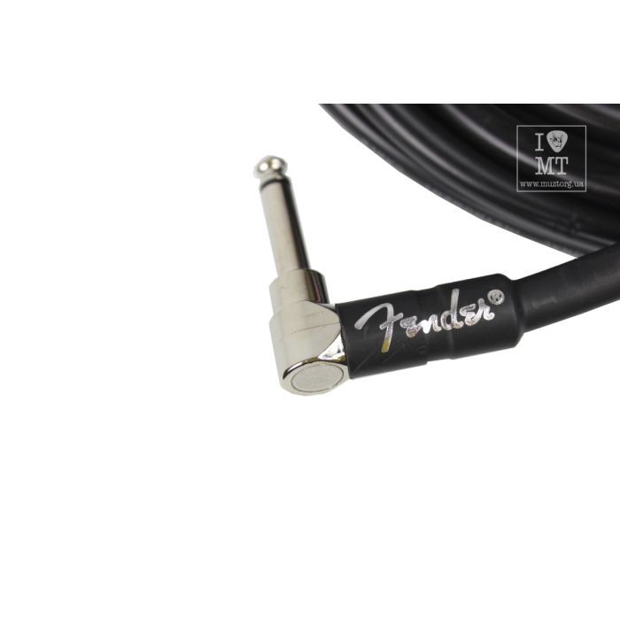 Инструментальный кабель Fender Cable Professional Series 18.6' Angled Black (228434) изображение 4