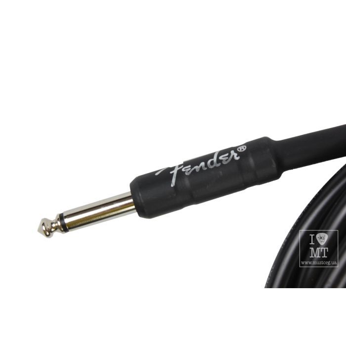 Инструментальный кабель Fender Cable Professional Series 18.6' Angled Black (228434) изображение 5