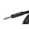 Инструментальный кабель Fender Cable Professional Series 18.6' Angled Black (228434) изображение 5