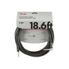 Инструментальный кабель Fender Cable Professional Series 18.6' Angled Black (228434)
