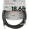 Інструментальний кабель Fender Cable Professional Series 18.6' Angled Black (228434)