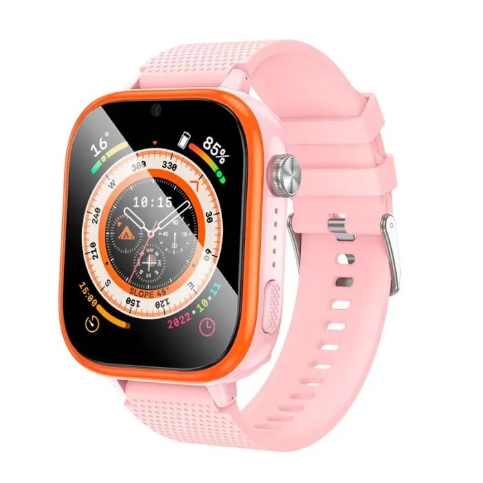 Смарт-часы HOCO Y101 4G children smart watch Pink (6942007626422)