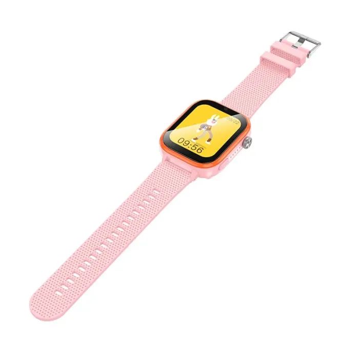 Смарт-часы HOCO Y101 4G children smart watch Pink (6942007626422) изображение 2