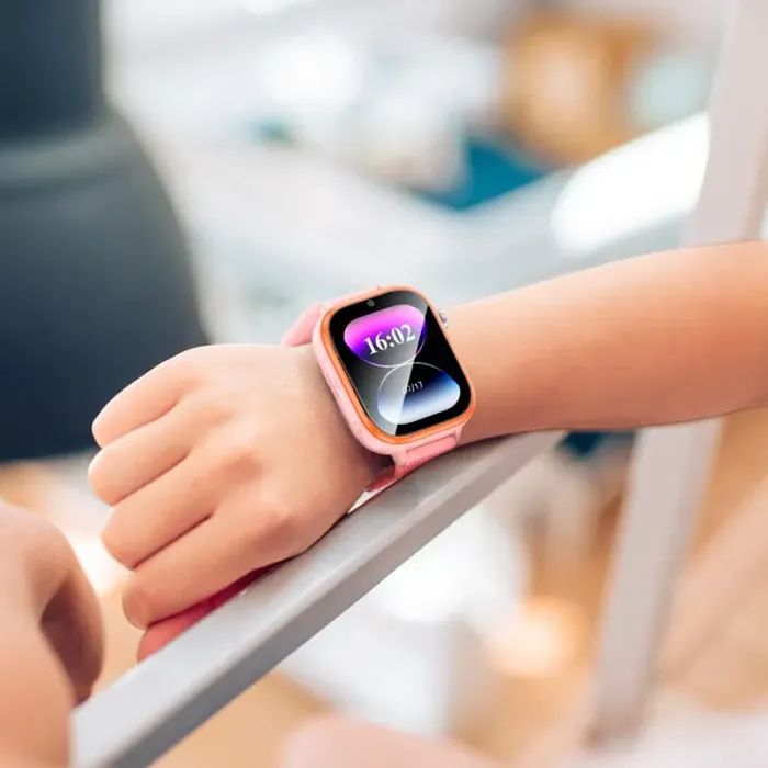 Смарт-часы HOCO Y101 4G children smart watch Pink (6942007626422) изображение 4