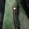 Сумка Shvigel Из натуральной кожи Зеленая (23142) изображение 11