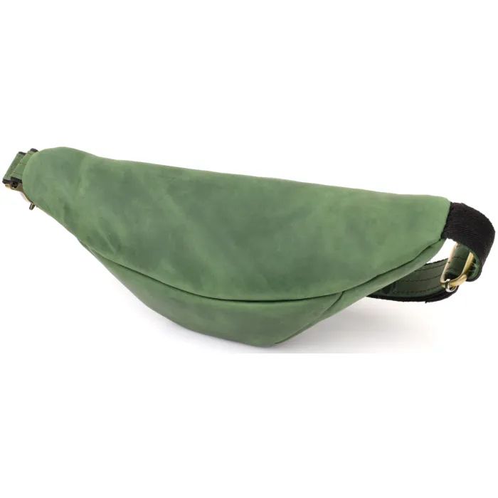 Сумка Shvigel Из натуральной кожи Зеленая (23142) изображение 2