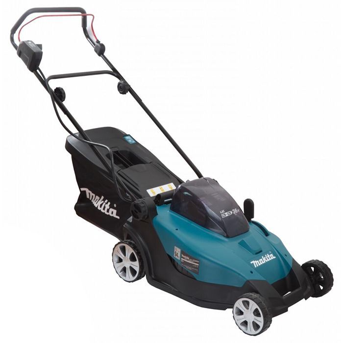Газонокосарка Makita LXT, 18V+18V,,2x5Ah, DC18RD, 430мм (DLM432PT2) зображення 2