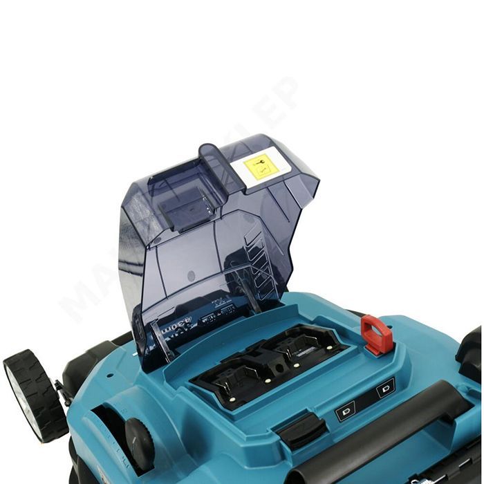 Газонокосарка Makita LXT, 18V+18V,,2x5Ah, DC18RD, 430мм (DLM432PT2) зображення 4