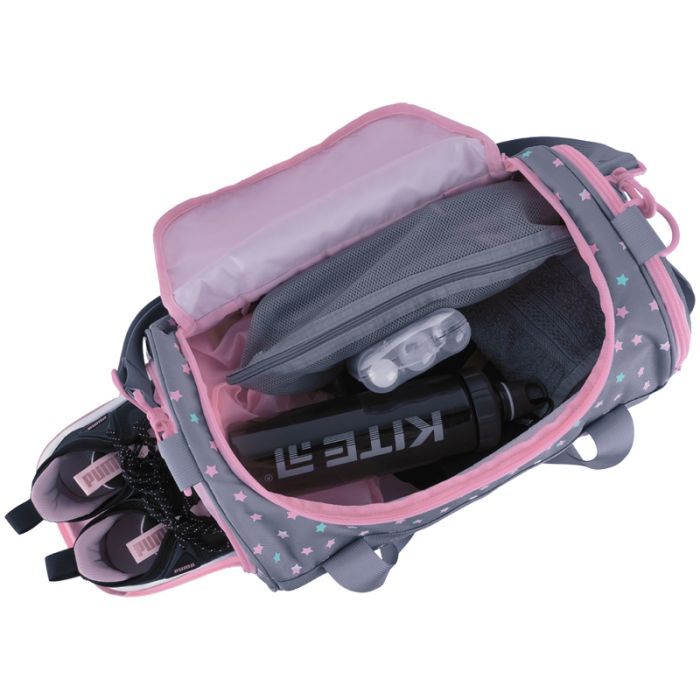 Дорожня сумка Kite спортивна Education 2505 Kawaii Stars (K25-2505-1) зображення 7