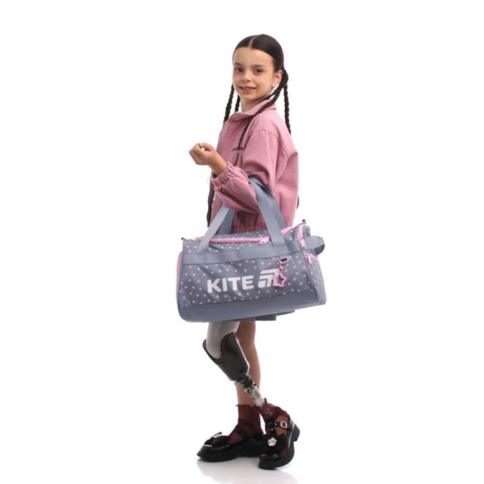 Дорожня сумка Kite спортивна Education 2505 Kawaii Stars (K25-2505-1) зображення 9