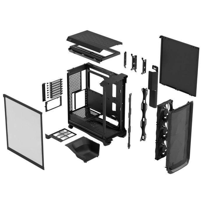 Корпус для ПК Fractal Design Meshify 3 Black TG LT (FD-C-MES3A-02) изображение 11