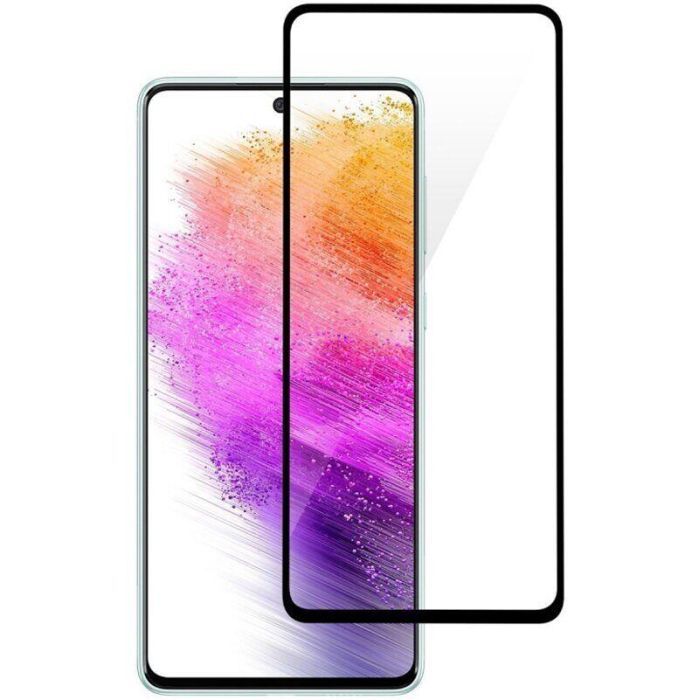 Скло захисне XoKo Full Cover Ultra-Thin Samsung A736 (A73) Black 2 pcs (XK-FCU-SM-A73) зображення 2