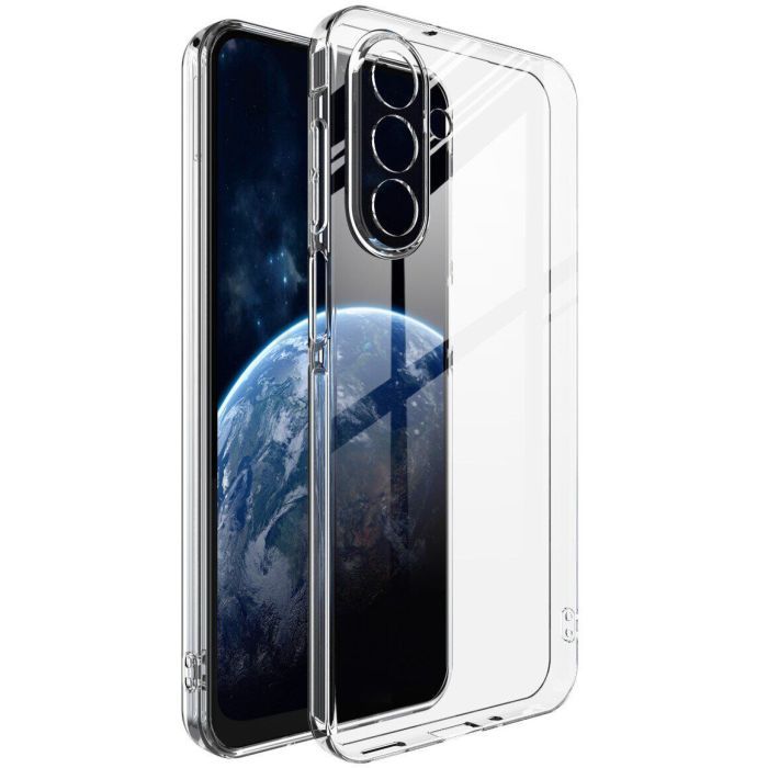 Чохол до мобільного телефона BeCover Silicone Samsung Galaxy A17 5G SM-A176 Transparent (713690) зображення 2