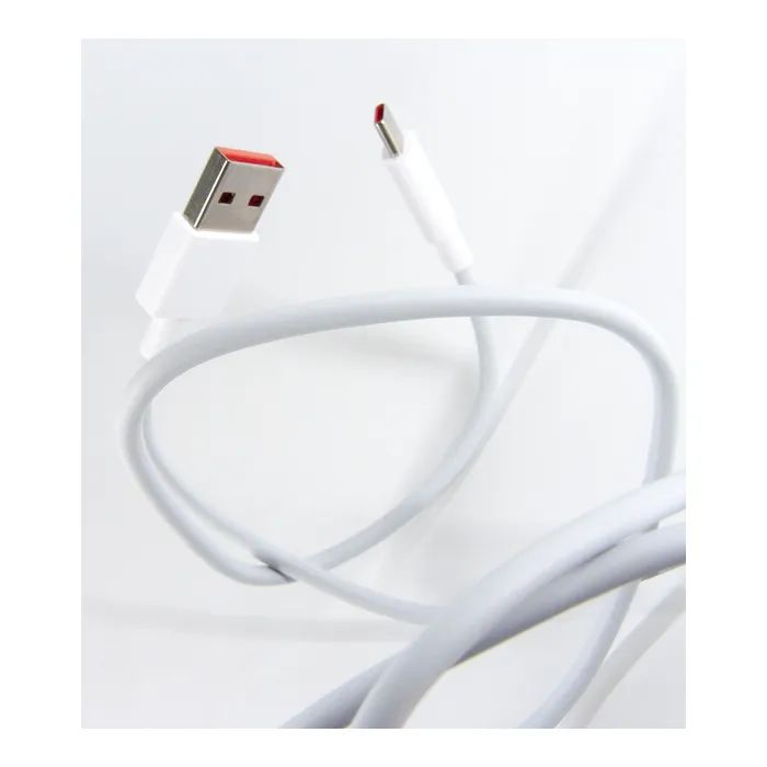 Дата кабель USB 3.0 AM to USB-C 1.0m 4A QC3.0 white Dengos (PLS-TC-4A-WHITE) зображення 3