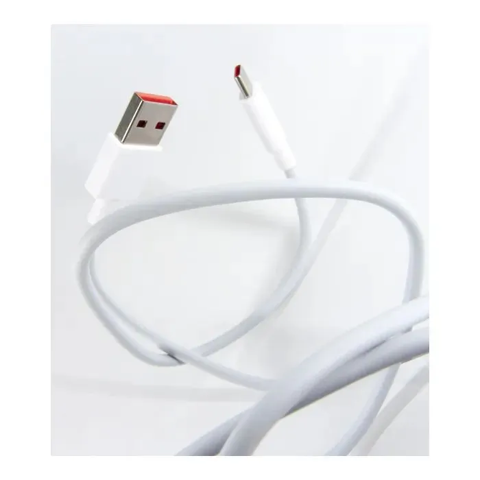 Дата кабель USB 3.0 AM to USB-C 1.0m 4A QC3.0 white Dengos (PLS-TC-4A-WHITE) изображение 3