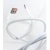 Дата кабель USB 3.0 AM to USB-C 1.0m 4A QC3.0 white Dengos (PLS-TC-4A-WHITE) зображення 3