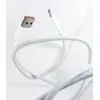 Дата кабель USB 3.0 AM to USB-C 1.0m 4A QC3.0 white Dengos (PLS-TC-4A-WHITE) изображение 3