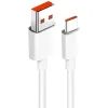 Дата кабель USB 3.0 AM to USB-C 1.0m 4A QC3.0 white Dengos (PLS-TC-4A-WHITE)