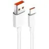 Дата кабель USB 3.0 AM to USB-C 1.0m 4A QC3.0 white Dengos (PLS-TC-4A-WHITE)