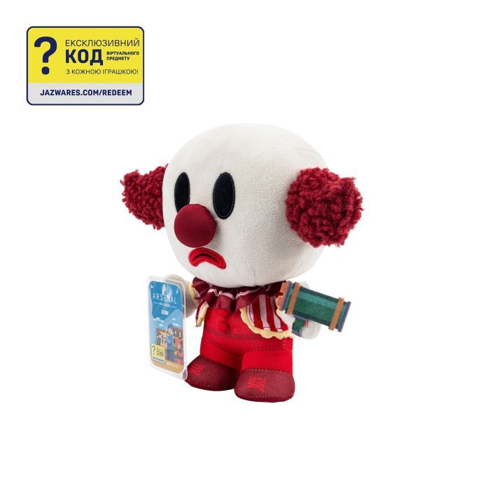 М'яка іграшка DevSeries Collector Plush Arsenal Reloaded Clown, 20см (CRS0100) зображення 2