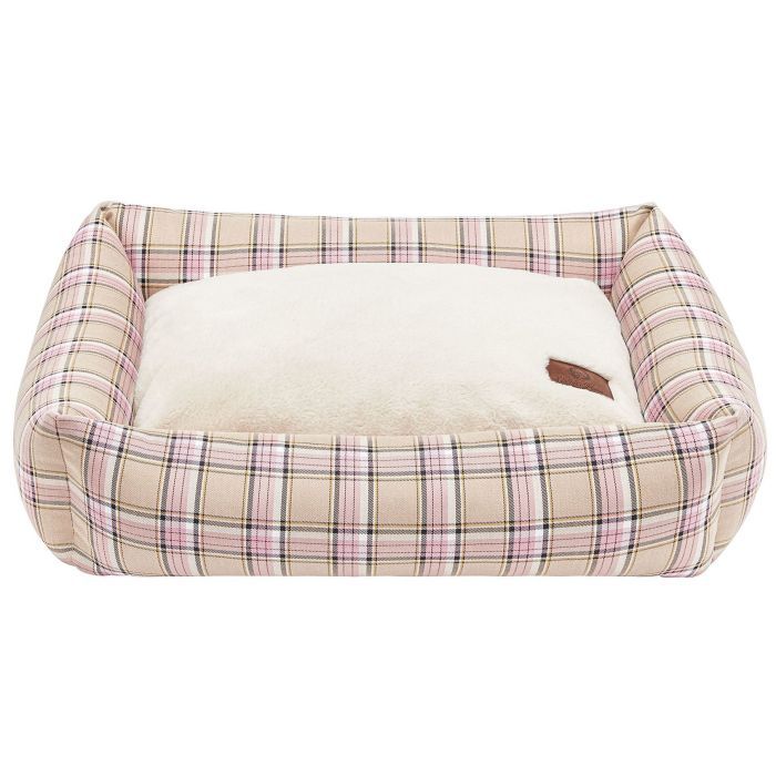 Лежак для тварин Chloe's Home Дублін S рожевий (CLH4067)