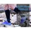 Водонепроницаемые носки Dexshell Longlite Socks 2.0, сірі смужки M (39-42) (DS72506JBG-M) изображение 3