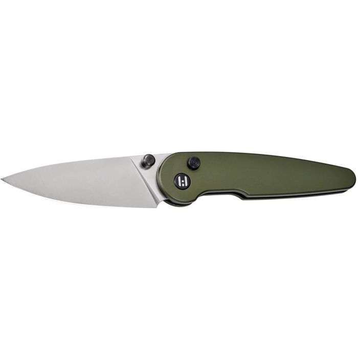 Ніж Hightron Birdidi, D2, алюміній, чорний, чорний клинок (HK06BLK)