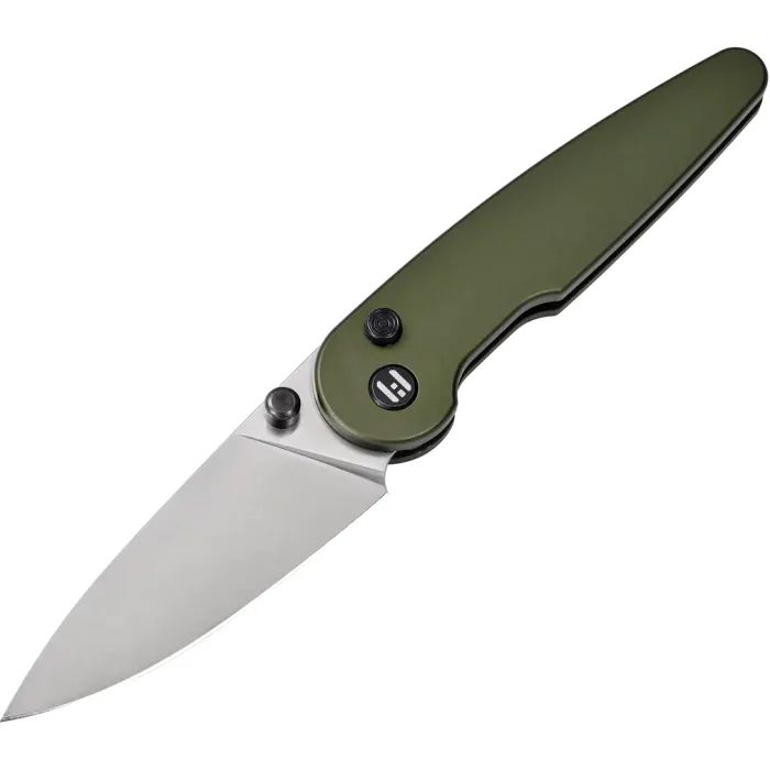 Ніж Hightron Birdidi, D2, алюміній, чорний, чорний клинок (HK06BLK) зображення 2