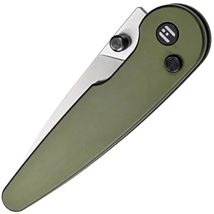 Ніж Hightron Birdidi, D2, алюміній, чорний, чорний клинок (HK06BLK) зображення 5