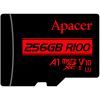 Карта пам'яті Apacer 256GB microSDXC class 10 UHS-I V10 A1 (AP256GMCSX10UB-R) зображення 2