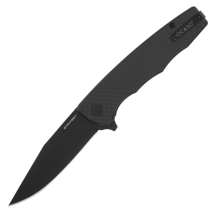 Нож Ocaso Strategy, Carbon Fiber + G-10, Satin (29BCD)