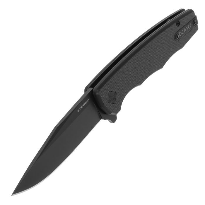 Нож Ocaso Strategy, Carbon Fiber + G-10, Satin (29BCD) изображение 3
