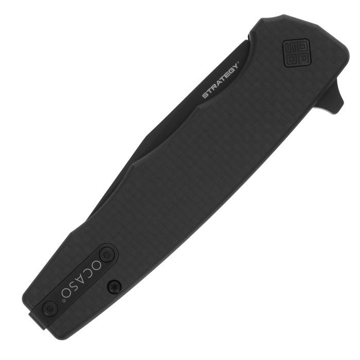 Нож Ocaso Strategy, Carbon Fiber + G-10, Satin (29BCD) изображение 6