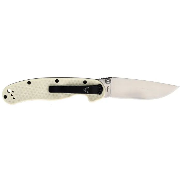 Нож Ontario Knife RAT II AUS-8 Black, Black Blade (ON8861) изображение 2