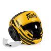 Боксерский шлем Fairtex HG16 Gold XL (HG16_XL_Gold)