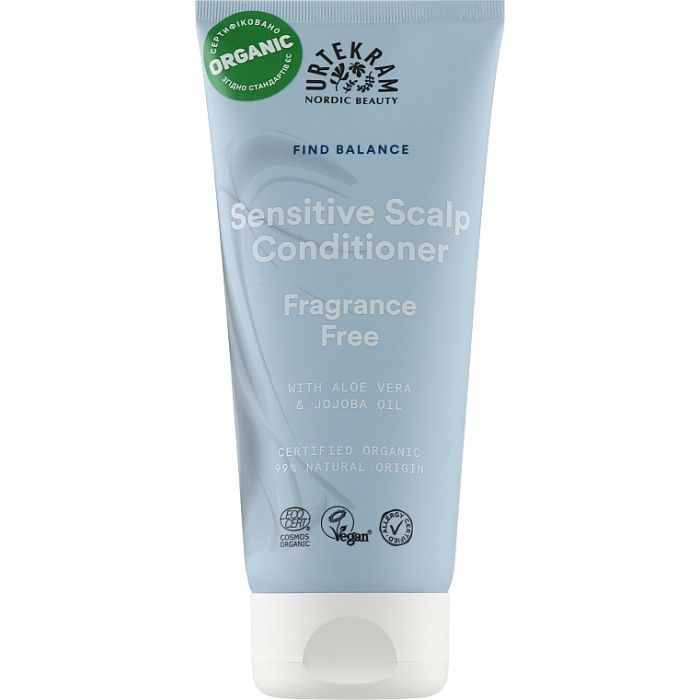 Кондиціонер для волосся Urtekram Fragrance Free Sensitive Scalp Conditioner 180 мл (5701058011615)