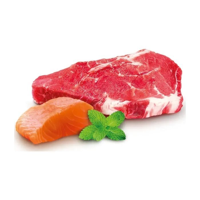 Сухий корм для кішок Home Food With sensitive digestion з ягням та лососем 10 кг (4820235020583) зображення 2