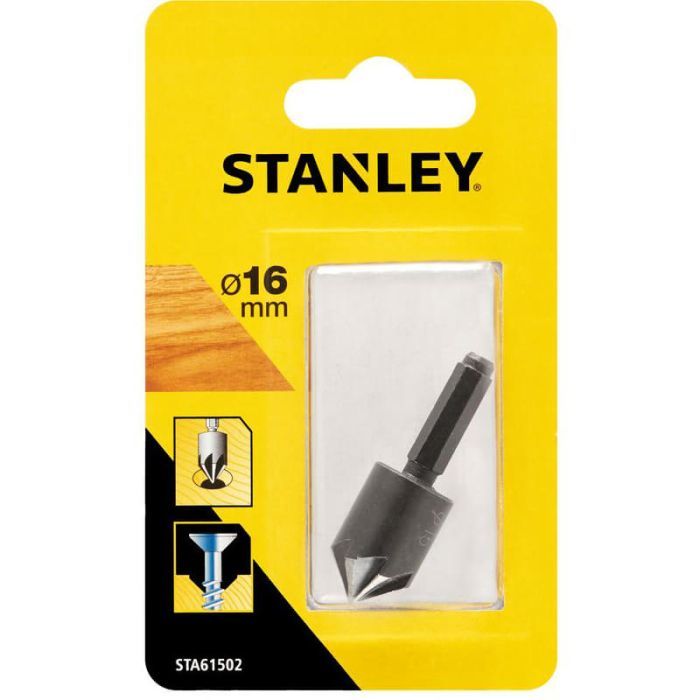 Сверло Stanley зенкер по древесине (шестигранный) 10 мм (STA61500) изображение 2