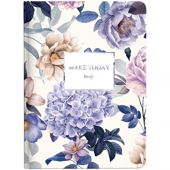 Еженедельник Axent датированный 2026 Partner 145х210, Violet Whispers (8901-26-4-A) изображение 2