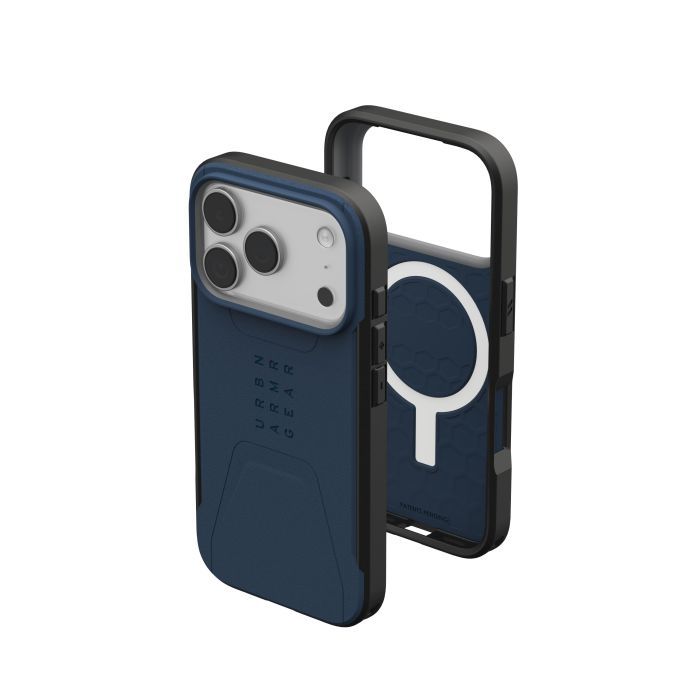 Чехол для мобильного телефона UAG iPhone 17 Pro Civilian MagSafe Olive/Orange (114545117297) изображение 7
