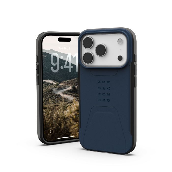 Чехол для мобильного телефона UAG iPhone 17 Pro Civilian MagSafe Olive/Orange (114545117297) изображение 9