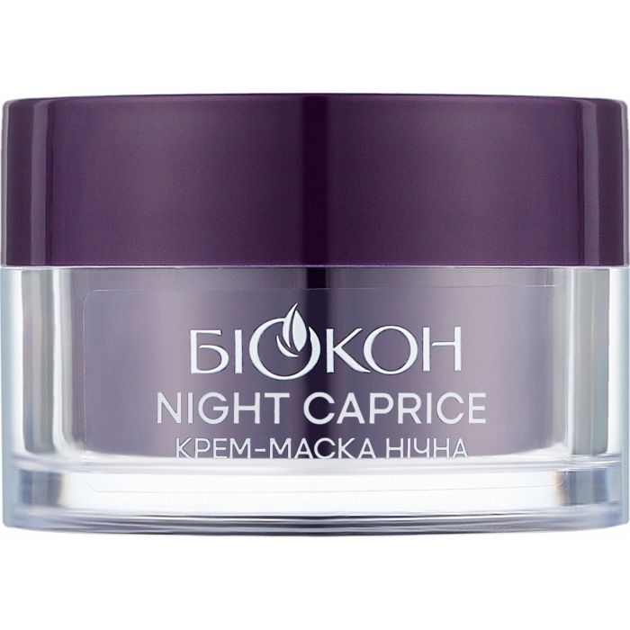 Крем для обличчя Біокон Age & Beauty Night Caprice 2в1 50 мл (4823110302347) зображення 3