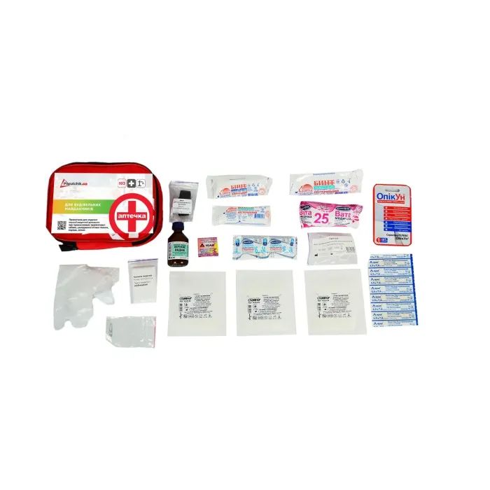 Автомобильная аптечка Poputchik 02-050-М изображение 2