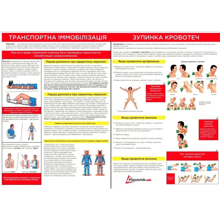 Автомобильная аптечка Poputchik 02-050-М изображение 3