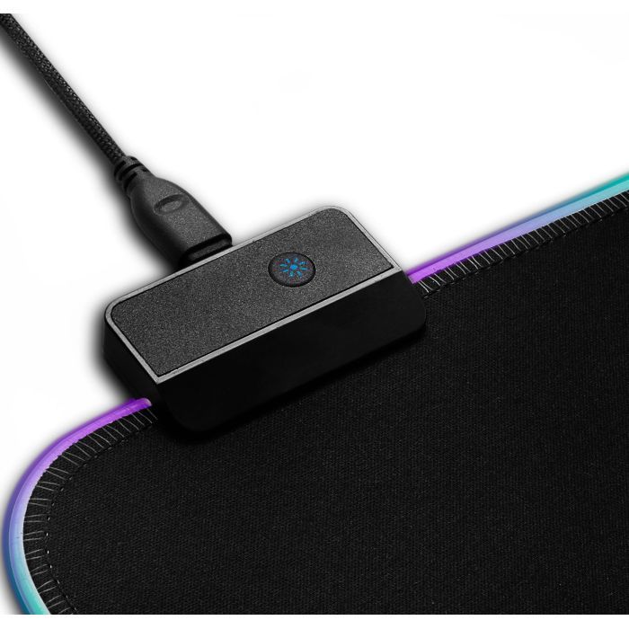Килимок для мишки YENKEE YPM 3006 RGB pad Warp (45015854) зображення 2