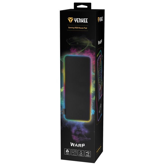Килимок для мишки YENKEE YPM 3006 RGB pad Warp (45015854) зображення 4