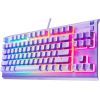 Клавіатура SteelSeries Apex 3 TKL USB UA Lavender (64940) зображення 2