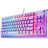 Клавіатура SteelSeries Apex 3 TKL USB UA Lavender (64940) зображення 2